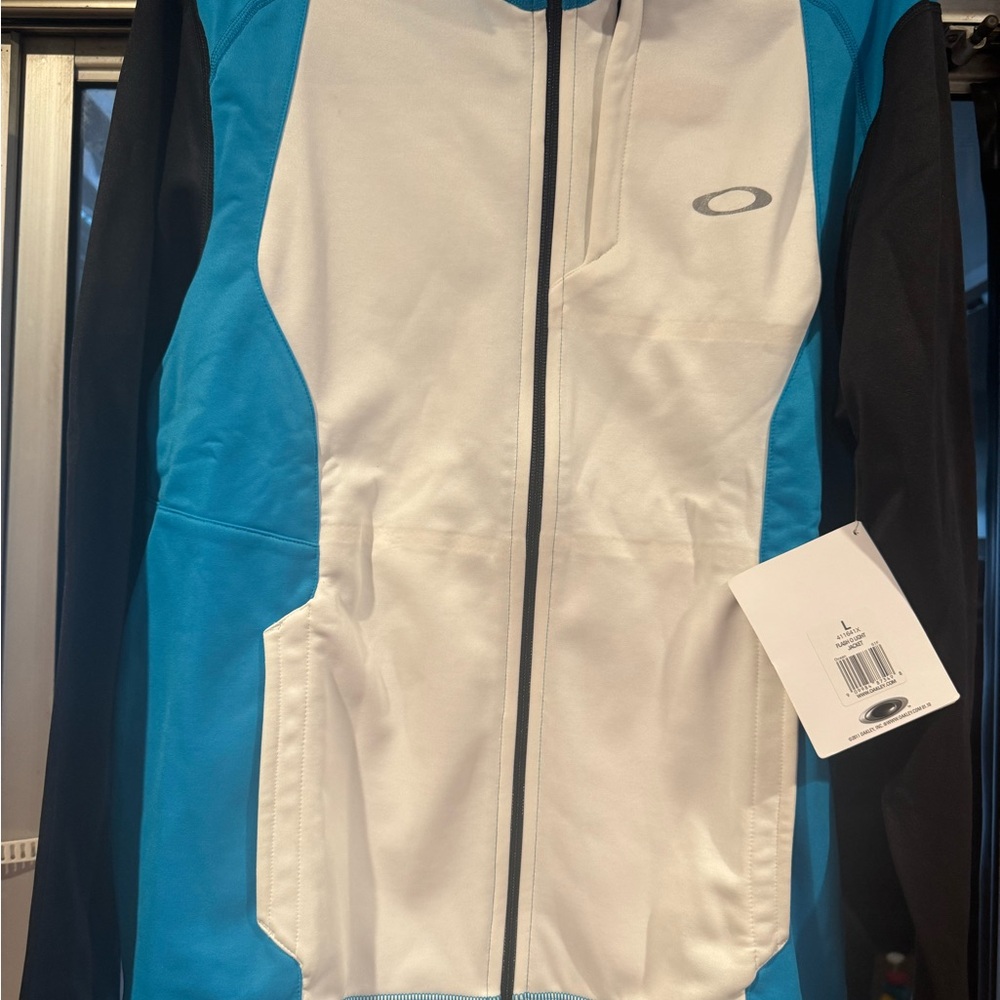 Oakley Ocean Blue Flash Jacket